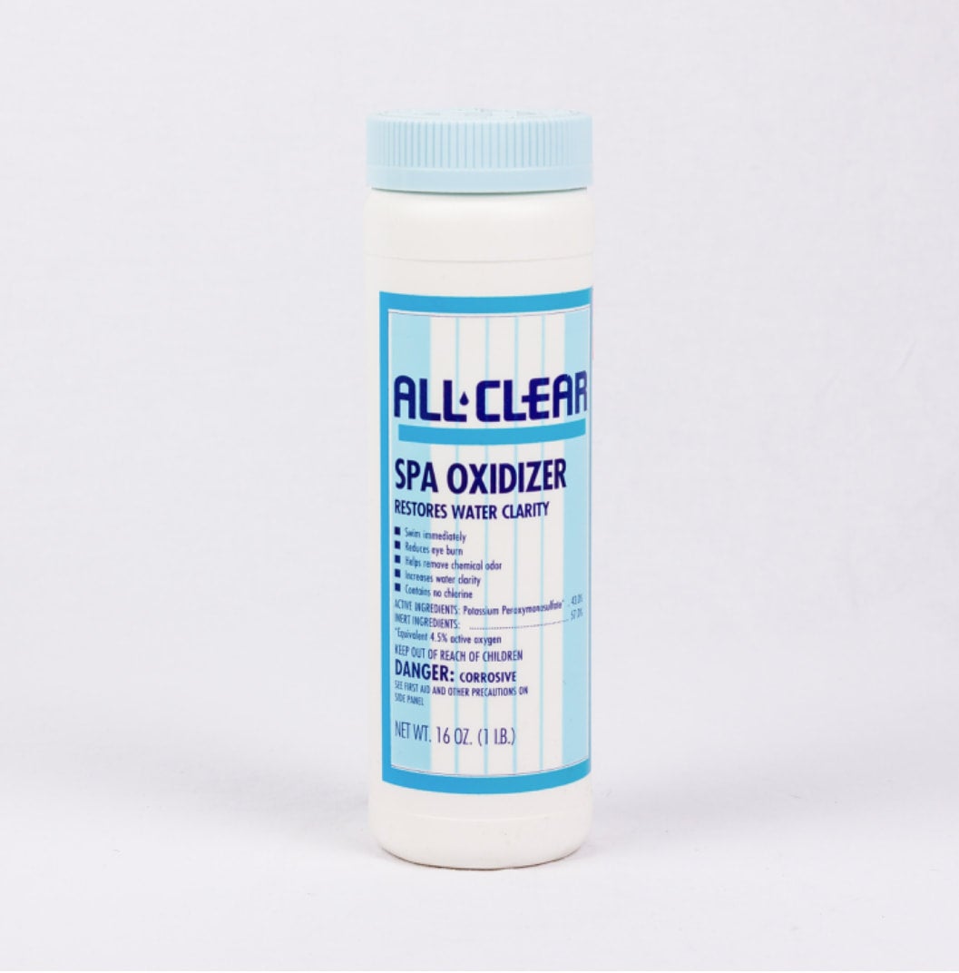 All Clear Spa Oxidizer 1 Lb b Pool